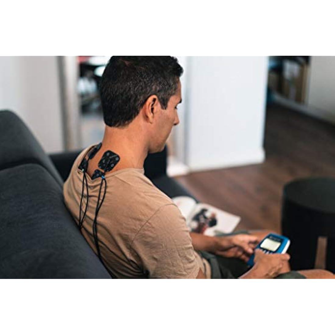 Compex FIT 1.0 Muscle Stimulation Device - Blue