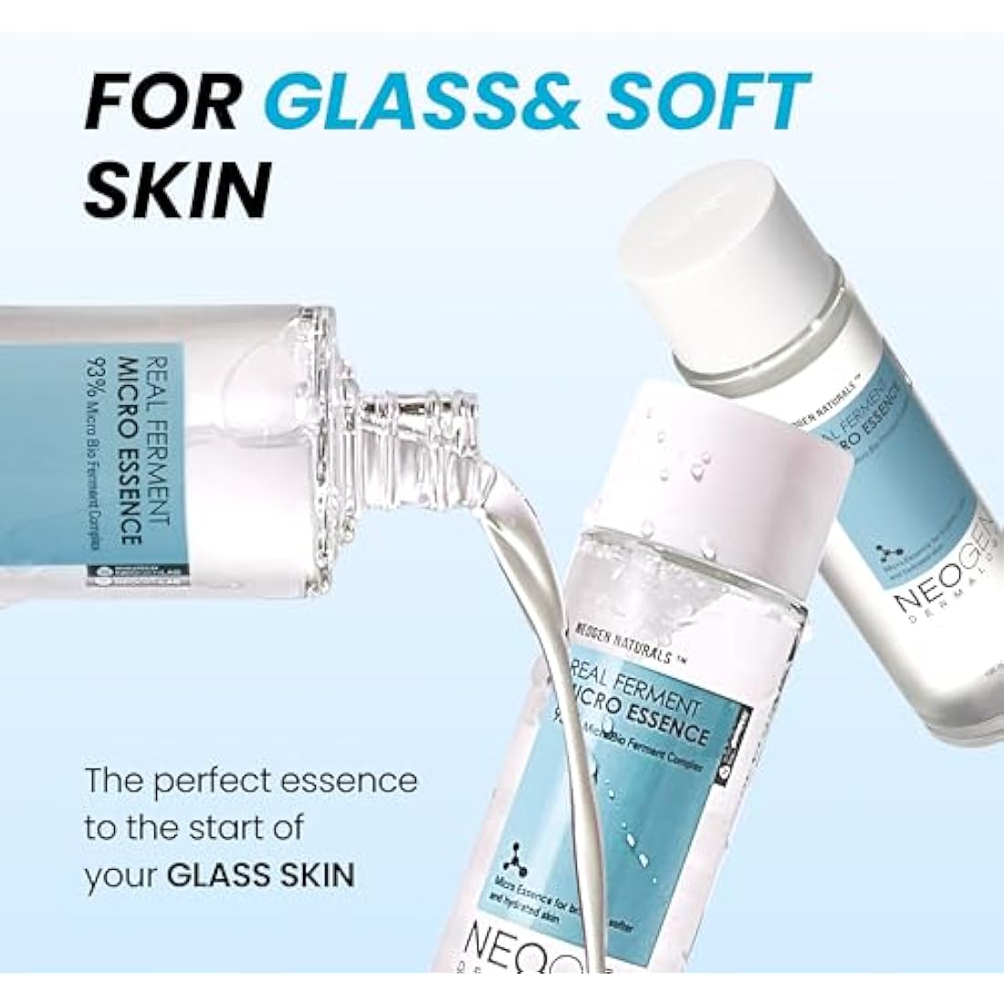 DERMALOGY by NEOGENLAB Real Ferment Micro Essence, 150ml