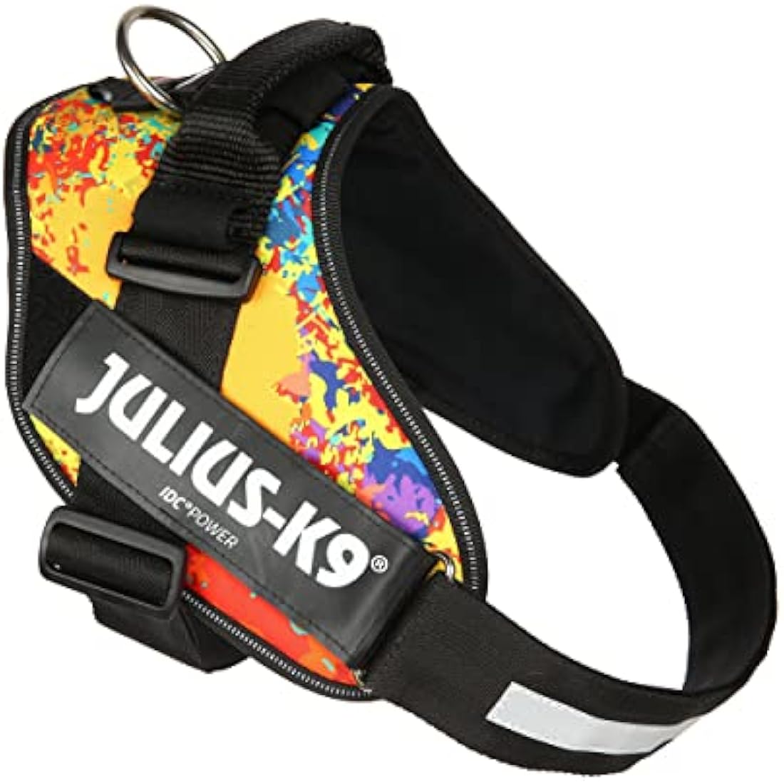 JULIUS-K9 IDC Powerharness, Size: XL/2, Crazy