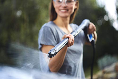 Nilfisk Car Cleaning Kit 4 Set - Super Foam Sprayer + Brush + AutoNozzle + UnderChassis Nozzle - Pressure Washer Accessories