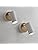 Wall Light with Switch White, 2 x Wooden Wall Sconces Vintage Aluminium Adjustable Lampshade, Industrial Wall Light for Indoor Compact Bedrooms, Hallways, Office, Living Room, Gu10