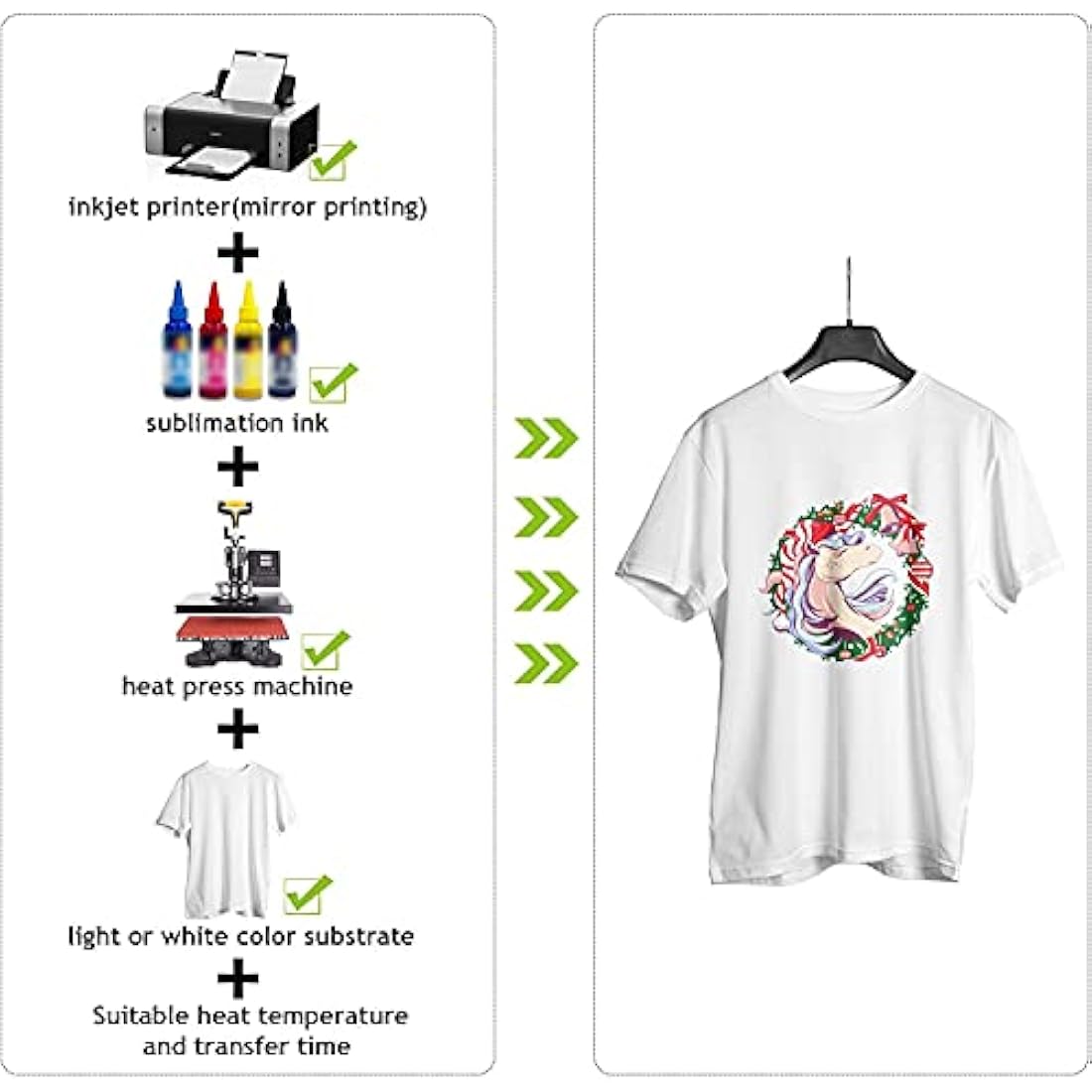 A-SUB Sublimation Paper A4, 210x297mm,1000 Sheets, Compatible with EPSON, SAWGRASS, RICOH, Brother Sublimation Printers