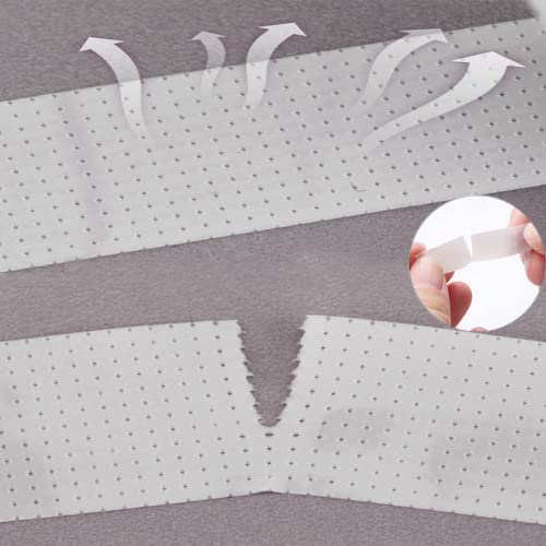 FYACCD Eyelash Tape, 2 Rolls Eyelash Extension Tape, Eyelashes Adhesive Tape, for Eyelashes Extension, DIY