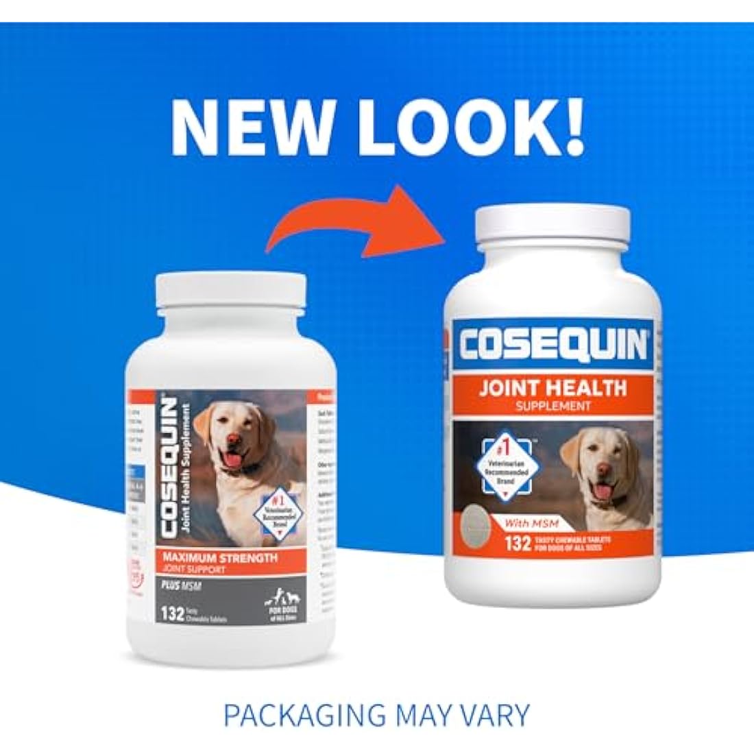 Nutramax Laboratories Cosequin Maximum Strength Joint Supplement Plus Msm - With Glucosamine And Chondroitin