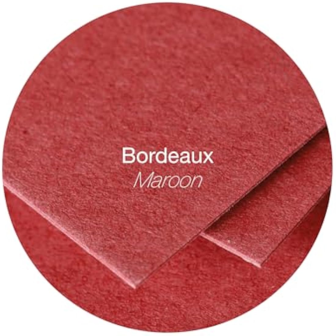Clairefontaine - Ref 5880C - Pollen Envelopes (Pack of 20) - 75 x 100mm Sized, 120gsm Paper, Gummed Seal, Inkjet & Laser Printer Compatible, Acid Free - Maroon