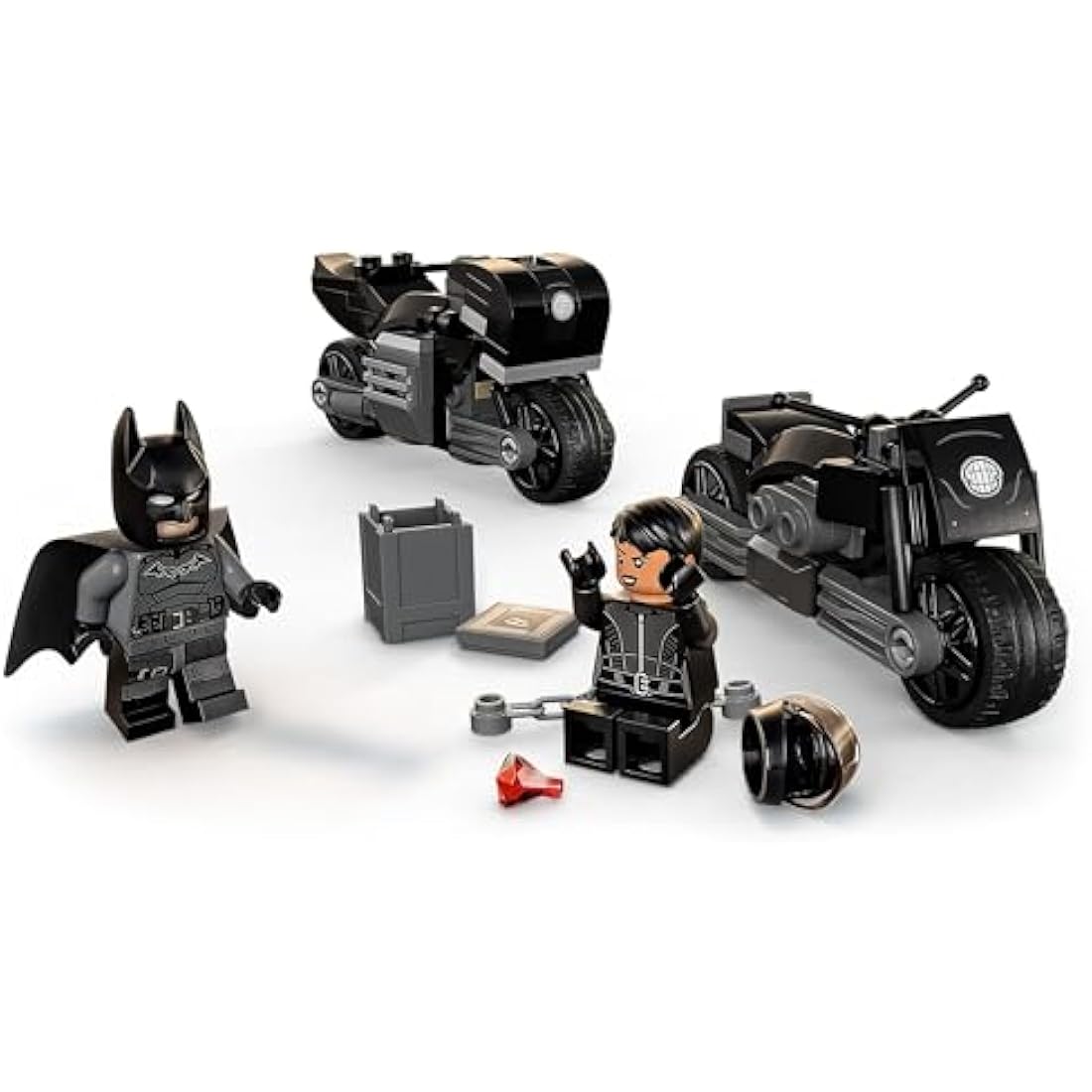 LEGO 76179 Super Heroes Batman™ & Selina Kyle™ Motorcycle Pursuit