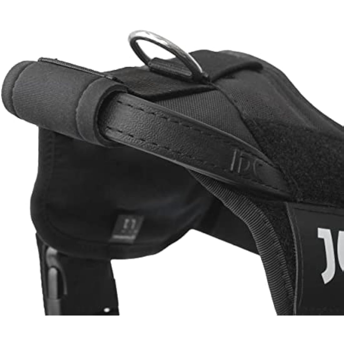 Julius-K9 16STEALTH-P-2 IDC Stealth PowerHarness for Dogs, Size 2, Black