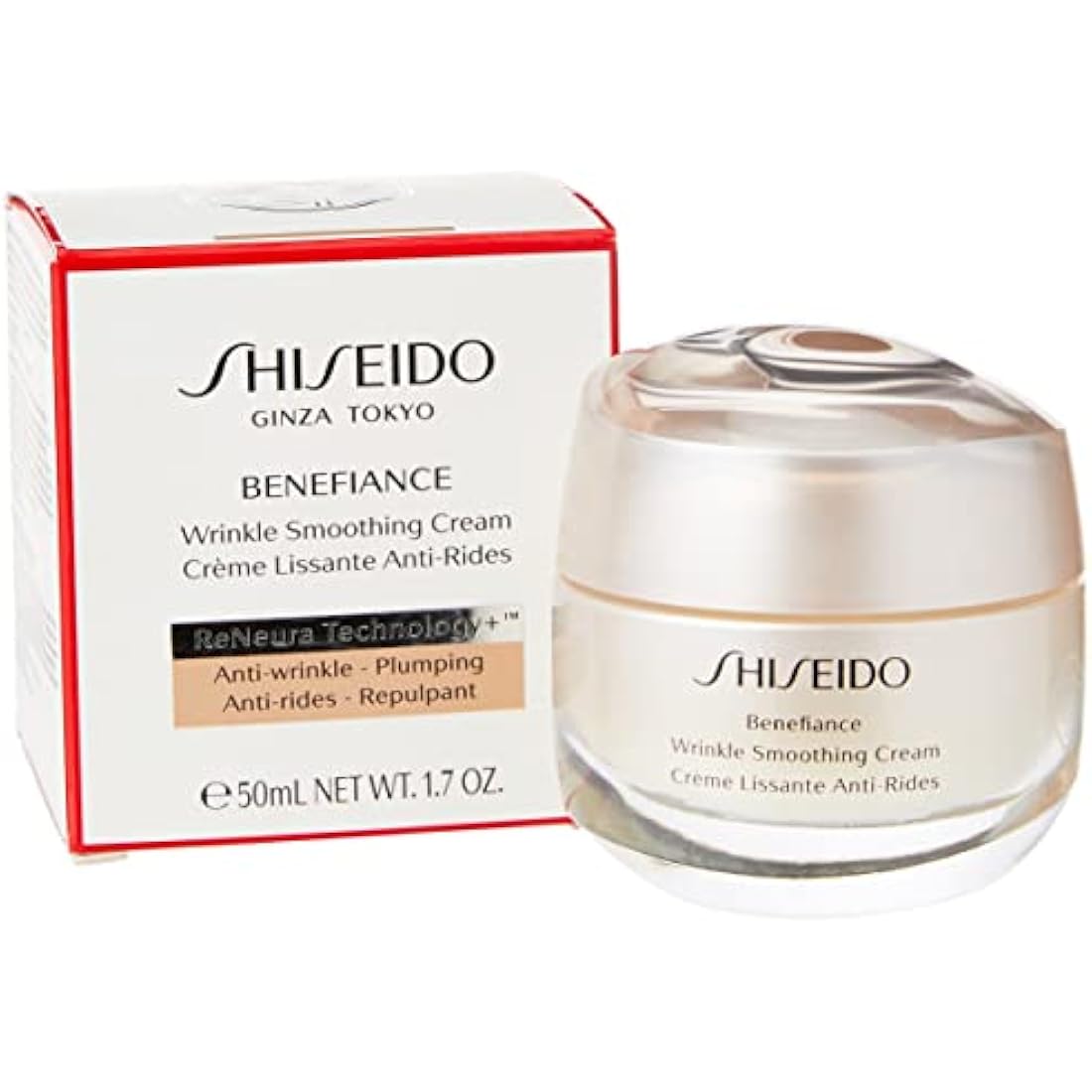 Shiseido SKN BNF WRI SMOOTHING CREAM