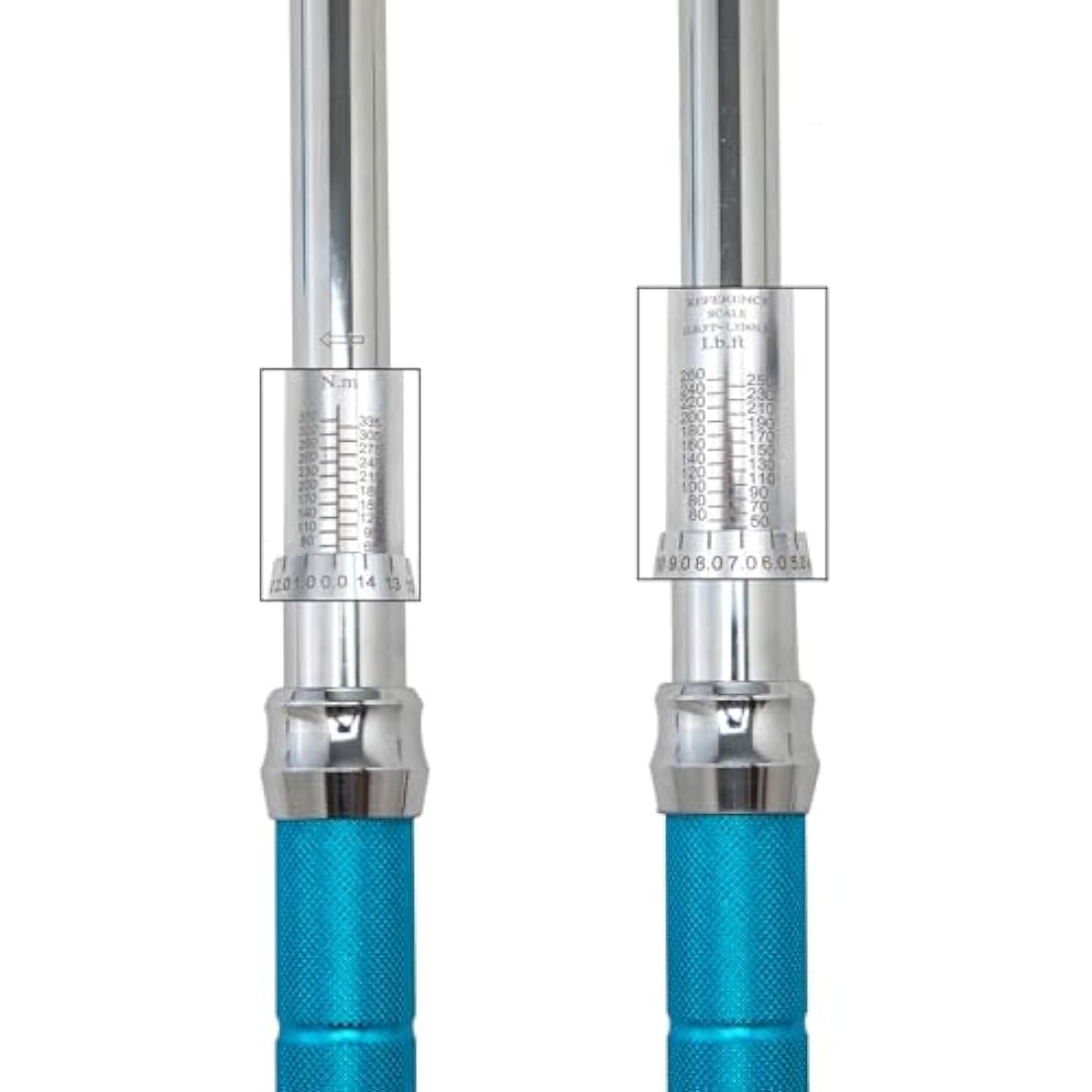 Beslands Torque Wrench 1/2, 65-350nm & 50-260ft, Adjustable Wheel Wrench for Car Bike Ratchet