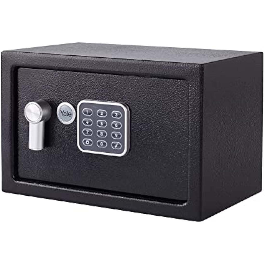 Yale Small Value Safe, Digital Keypad, LED Light Indicators, Steel Locking Bolts, Emergency Override Key, YSV/200/DB2