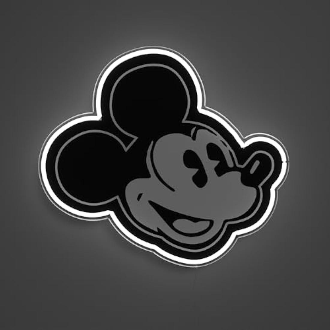 Yellowpop LED Neon Sign, White