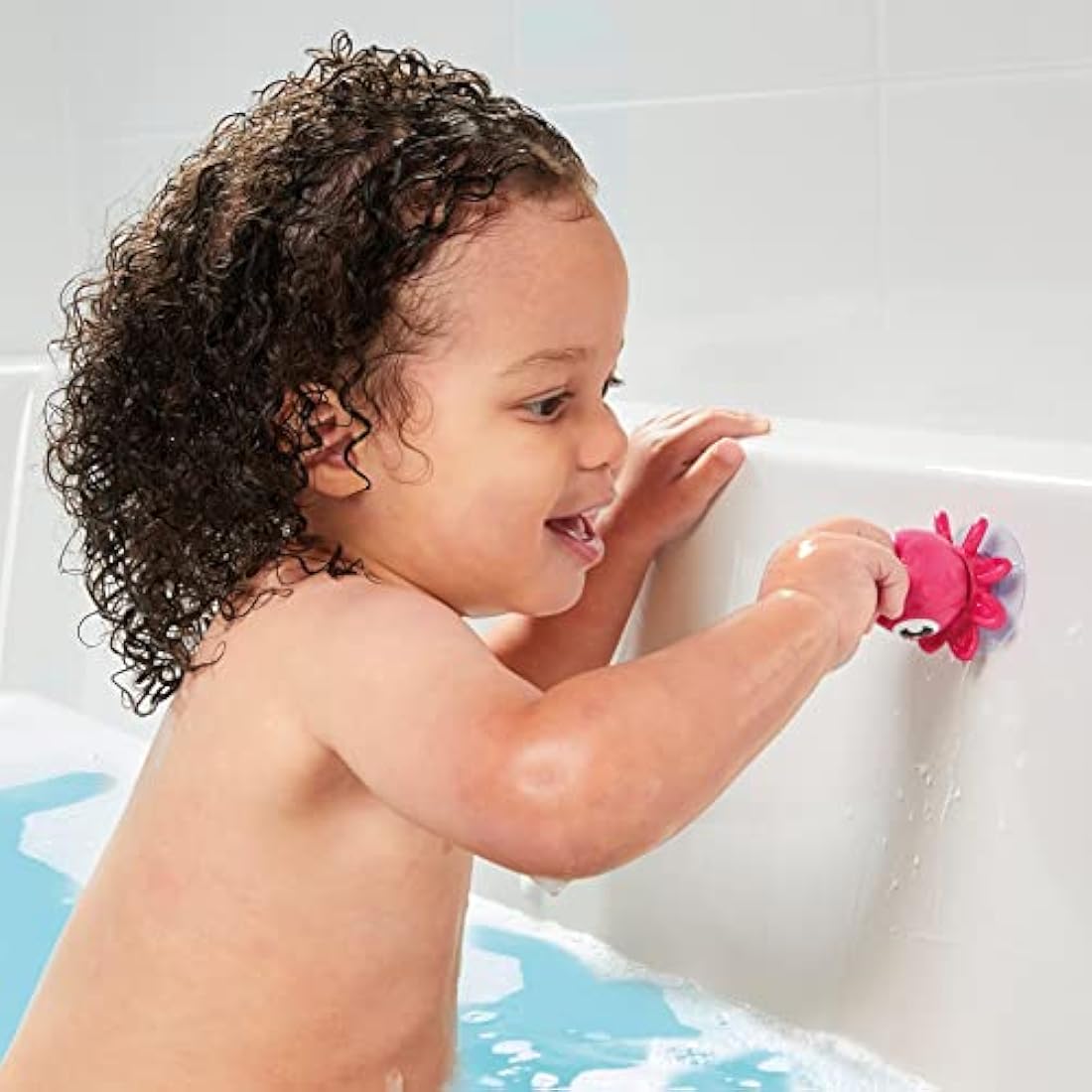 Toomies TOMY 3 in 1 Fishing Frenzy, Baby Bath Toys, Kids Bath Toys for Water Play, Fun Bath Accessories for Babies & Toddlers, Suitable for 18 Months, 2, 3 & 4 Year Olds