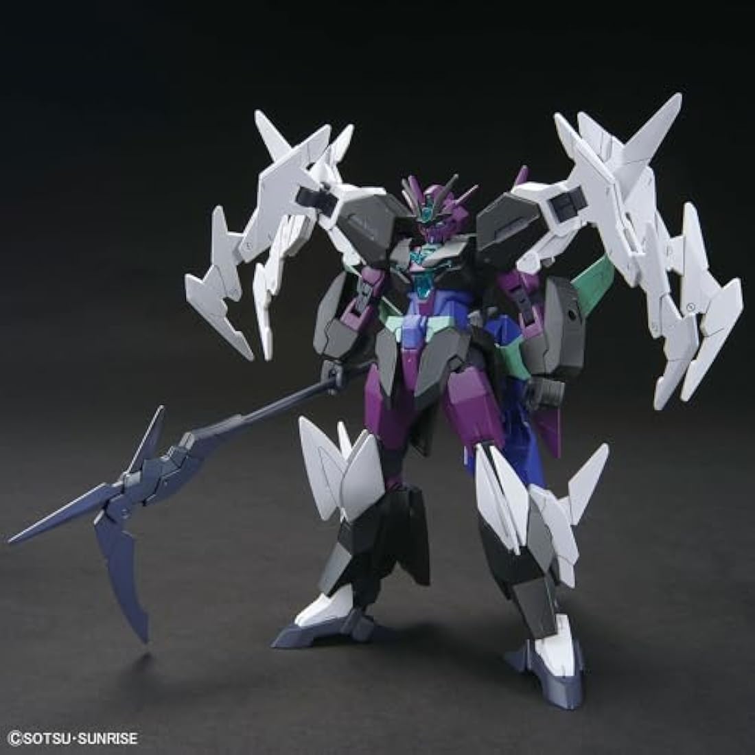 Bandai Hobby - #6 Plutine Gundam Gundam Build Metaverse - Bandai Spirits HG 1/144