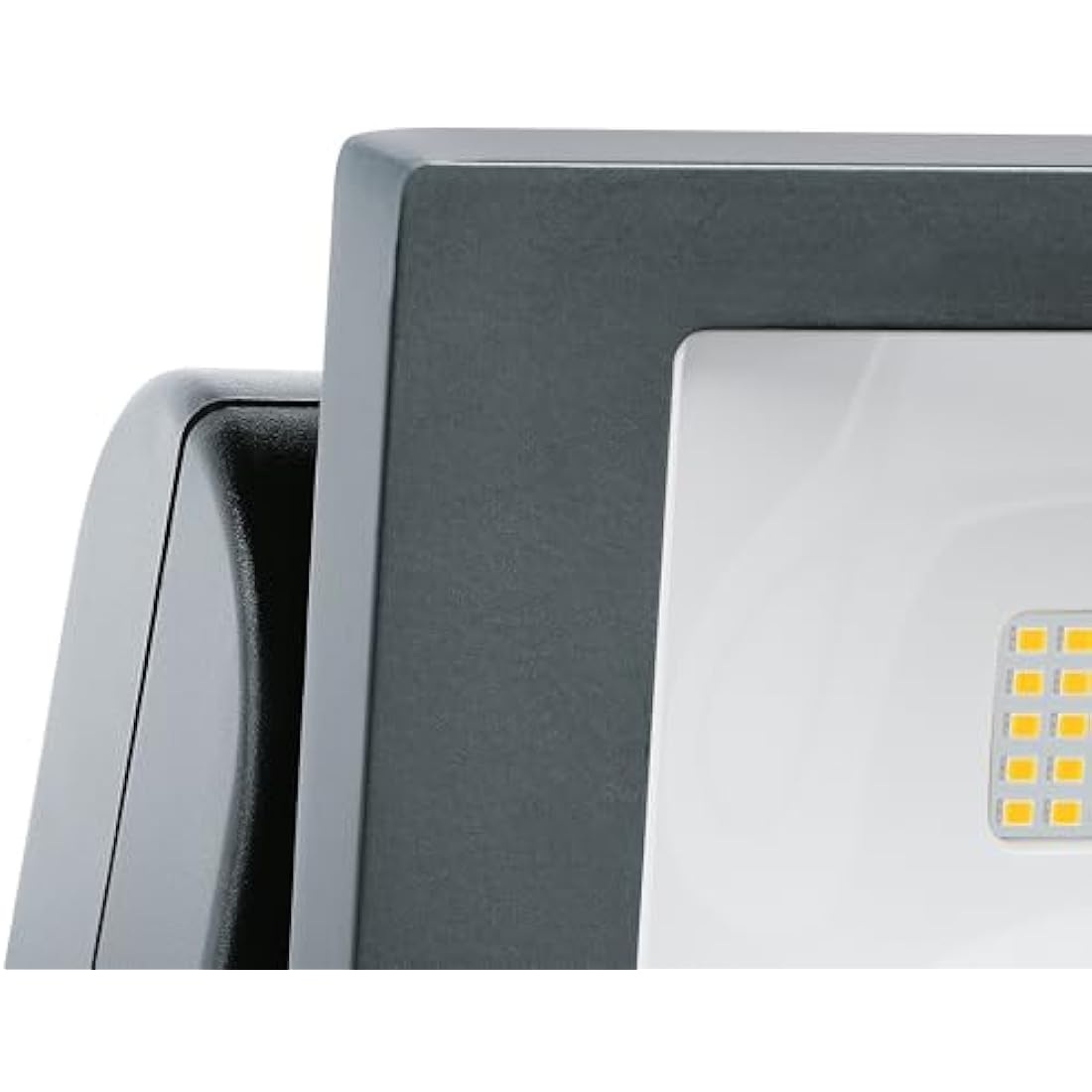 Steinel LED Outdoor Spotlight LS 150 S Black, 240° Motion Sensor Light, max. 12 m Range, 14.7 W, 4000 K, 1375 Lumen