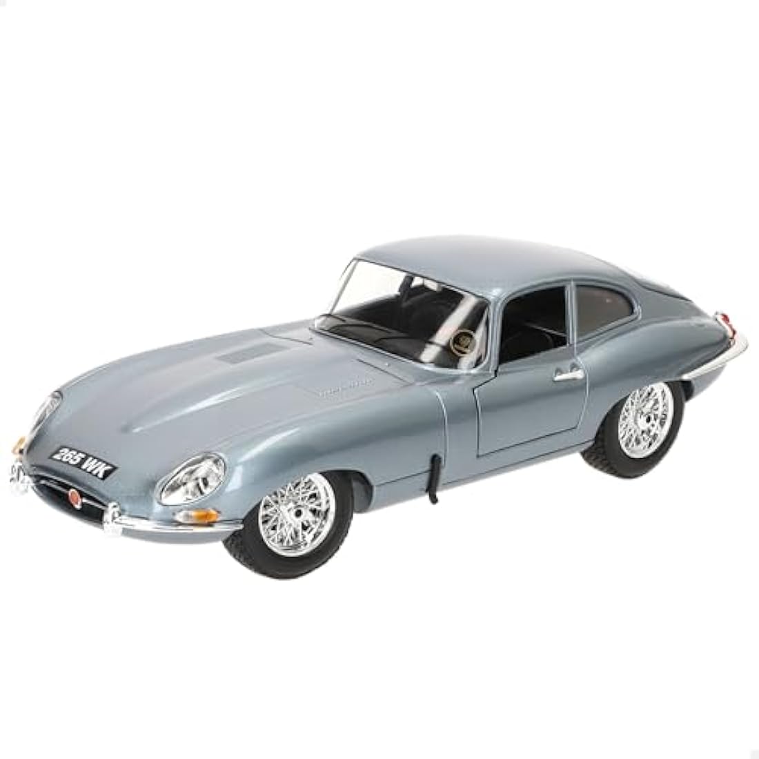 Bburago 1:18 Gold Jaguar "E" Coupe (1961)