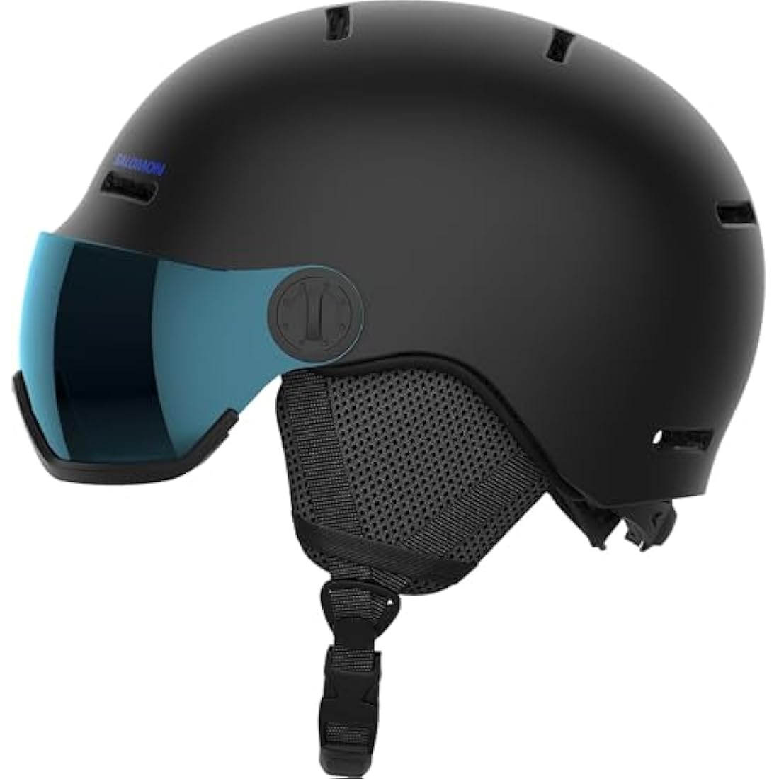 Salomon Orka Visor Kids Helmet Ski Snowboarding