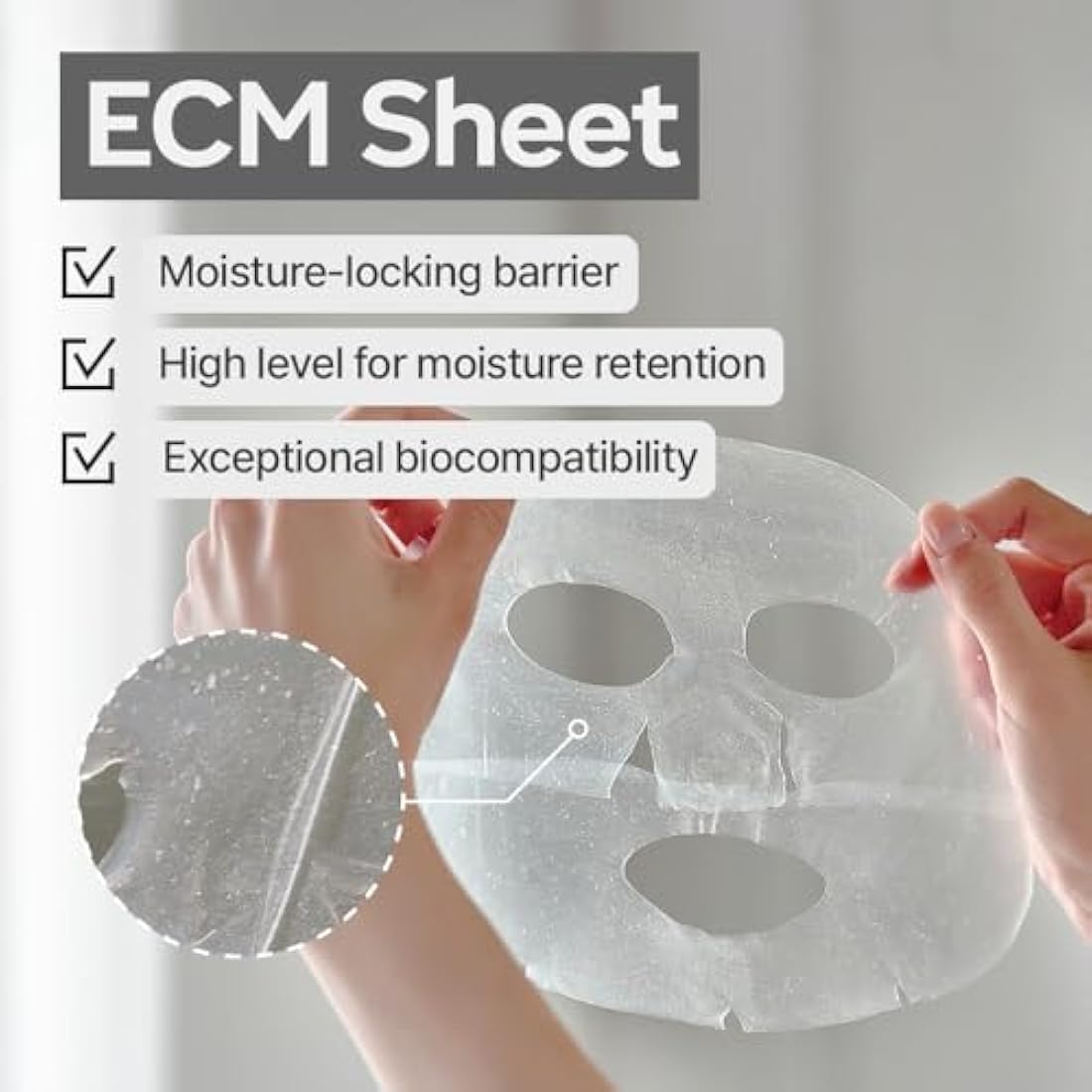 [Derm·all Matrix] Daily Facial Dermal-care 4ea (1pack) / Facial Mask Sheets