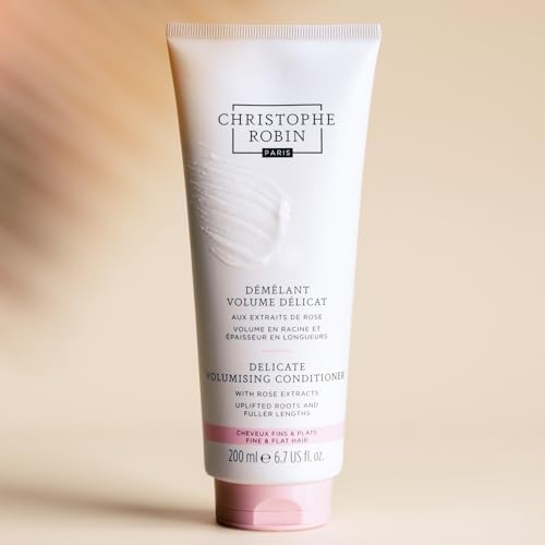 Christophe Robin Cleansing Volumising Conditioner with Rose Extracts