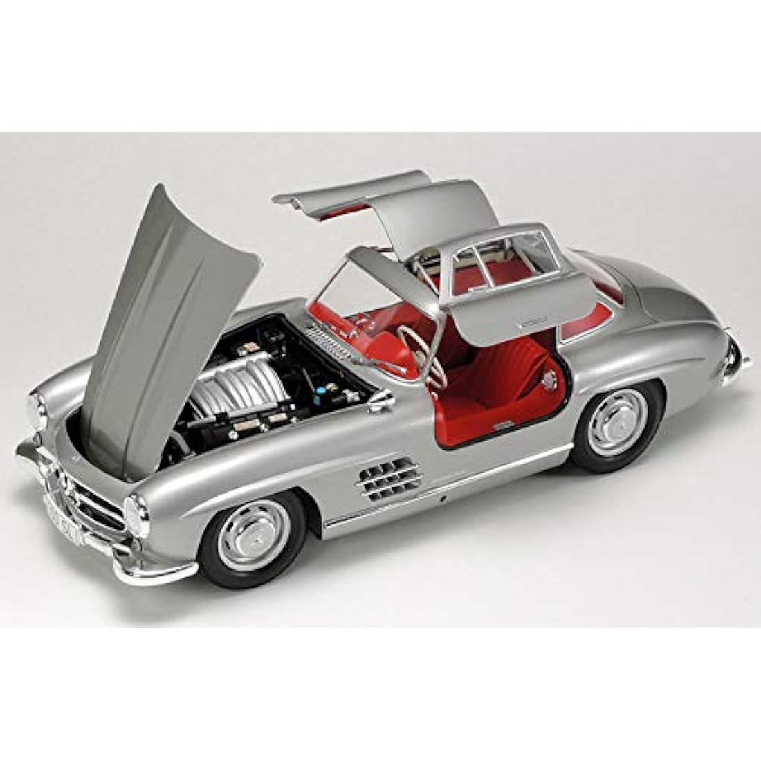 TAMIYA TAM24338 300024338-1:24 Mercedes Benz 300Sl Double Door, Unpainted