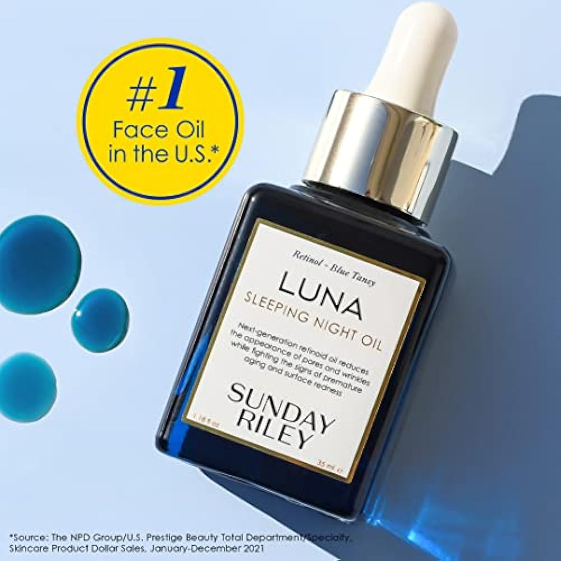 Sunday Riley Luna Sleeping night oil