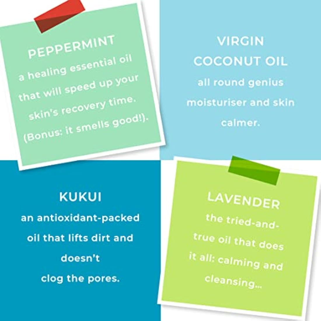 Spots & Stripes - Starter Skincare Set for Boys, Easy-to-Use and Natural Essentials for Teen and Young Skin, with Virgin Coconut, Kanuka and Niaouli, Super Gentle (150ml and 15g)