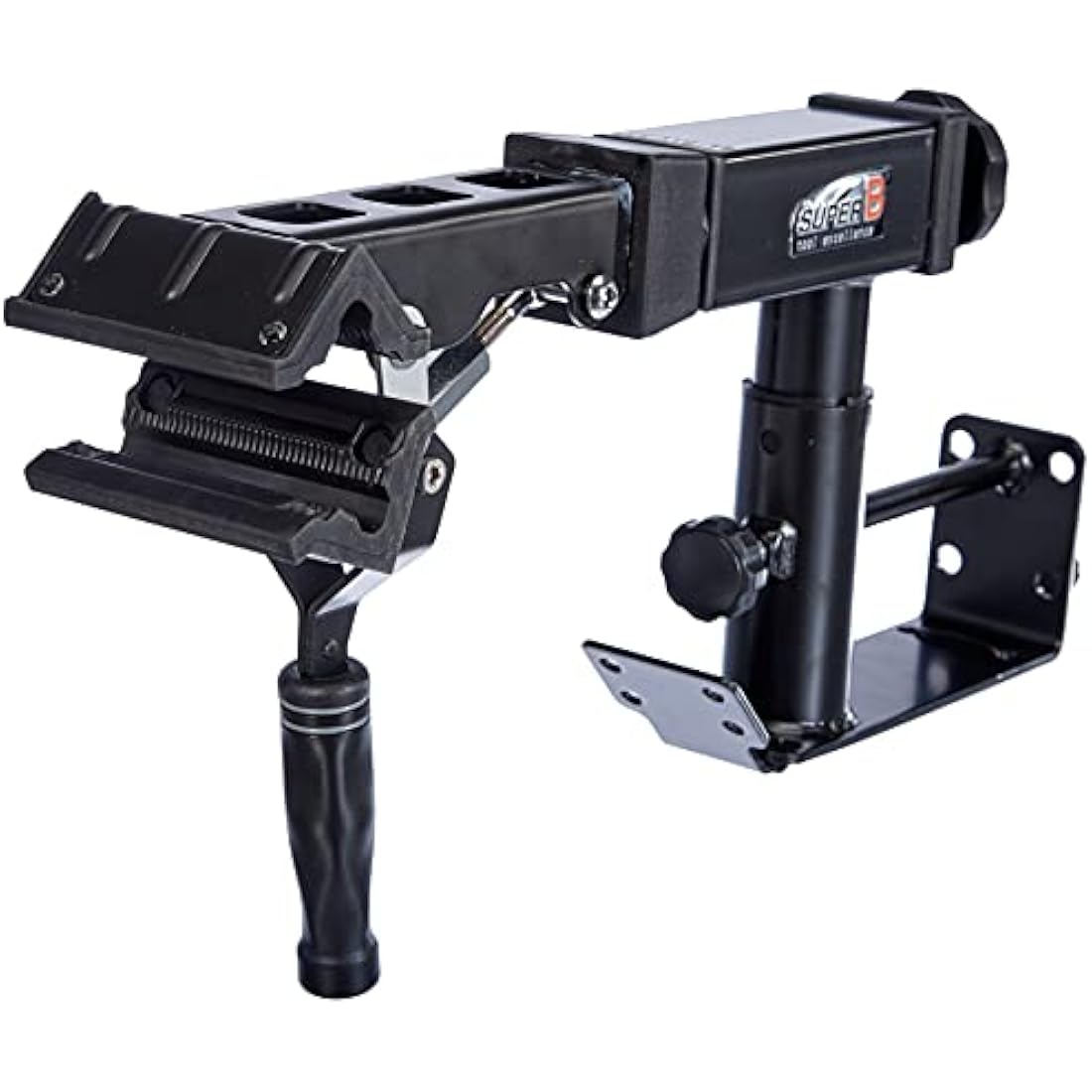 Super B Unisex Adult TB-WS 35 Wall/workbench Stand - Black, N/A
