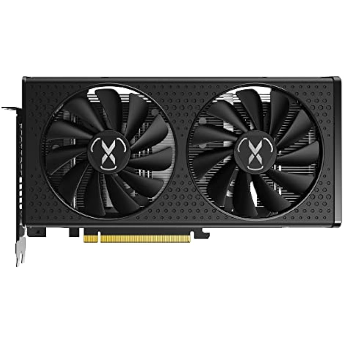 XFX SPEEDSTER SWFT210 RADEON RX 7600 CORE Gaming Graphics Card with 8GB GDDR6 HDMI 3xDP, AMD RDNA™ 3 (RX-76PSWFTFY)