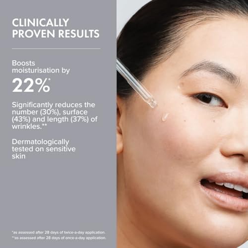 The Organic Pharmacy Hyaluronic Acid Serum 30ml - Hydrating, 0.2% triple-molecular weight Hyaluronic Acid, Plump Fine Lines and Wrinkles, 98.3% Organic, 99.1% Natural