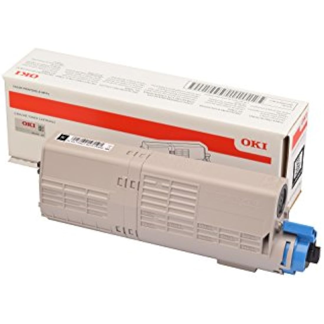 OKI 46490404 Toner Cartridge - Black