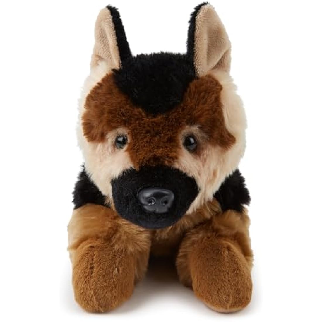 Zappi Co German Shepherd Plush Toy (28cm) - Faithful, Cuddly Dog, Eco-Friendly, Great for Playful Children, Recycled Material