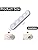 LED Hollywood Style 5W Dimmable Make-Up Light, Bathroom Mirror Lamp with Colour Temperature Adjustable Lighting