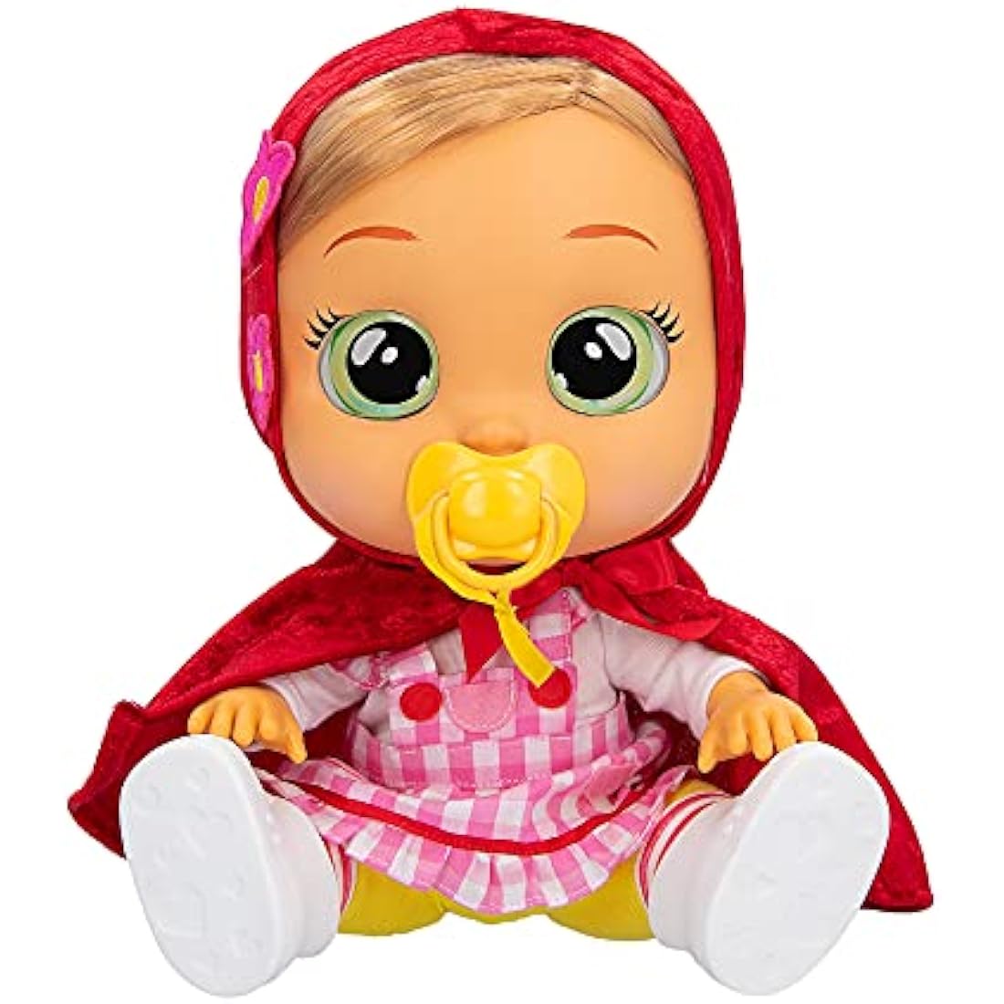 Bebés Llorones 81949IMAZ Scarlet Baby Doll
