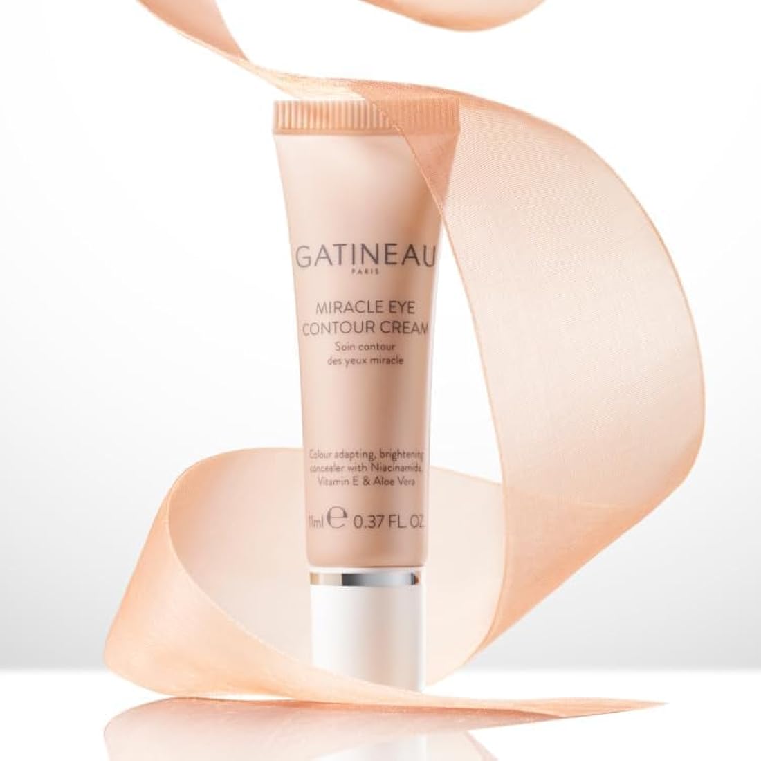 Gatineau - Miracle Eye & Face Contour Cream (11ml), Conceal Dark Circles, Hydrating with Hyaluronic Acid & Vitamin E