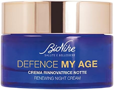 BioNike Defence My Age Crema Viso Rinnovatrice Notte 50 ml