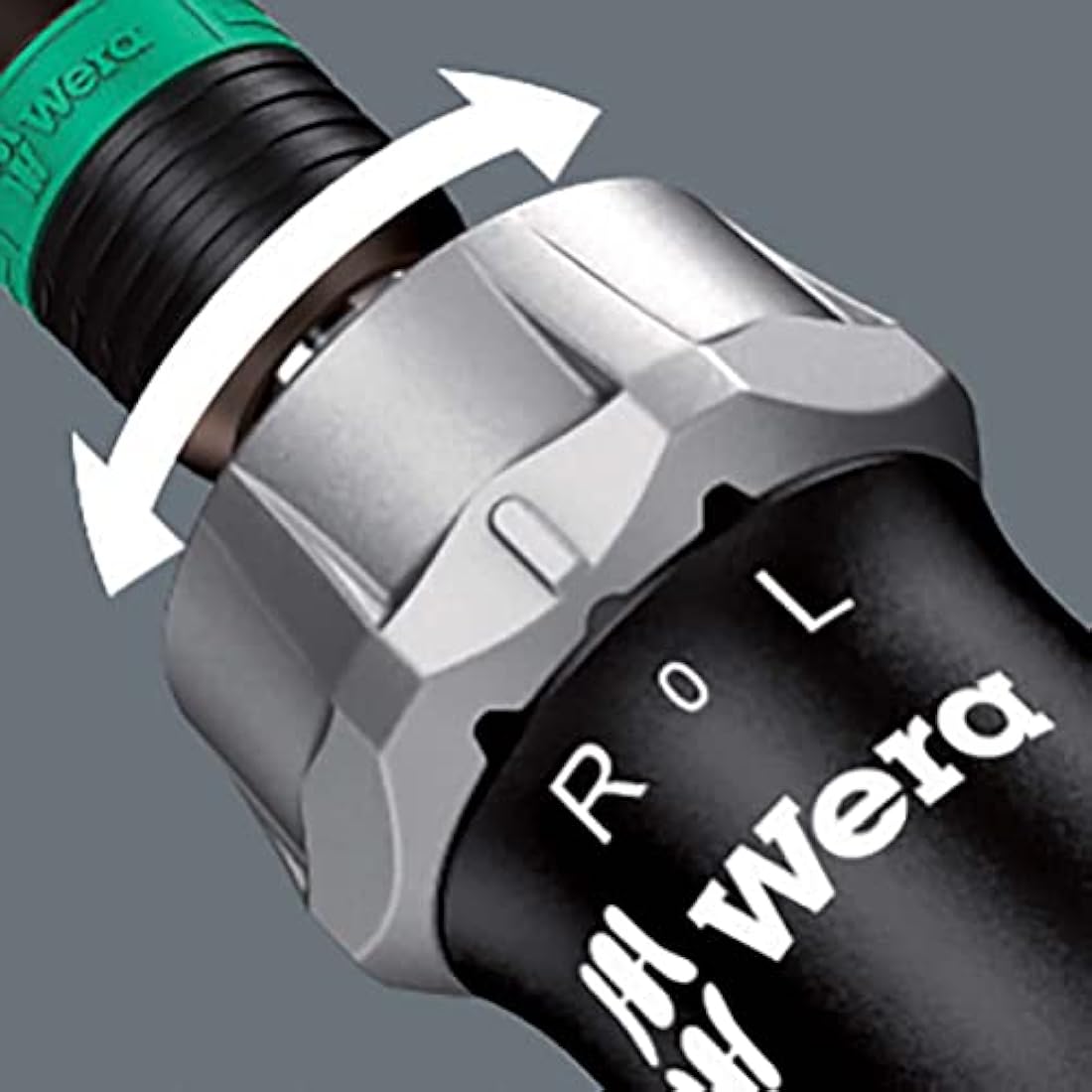 Wera 05051461001 1/4 x 142 816 RA Ratchet Screwdriver - Silver