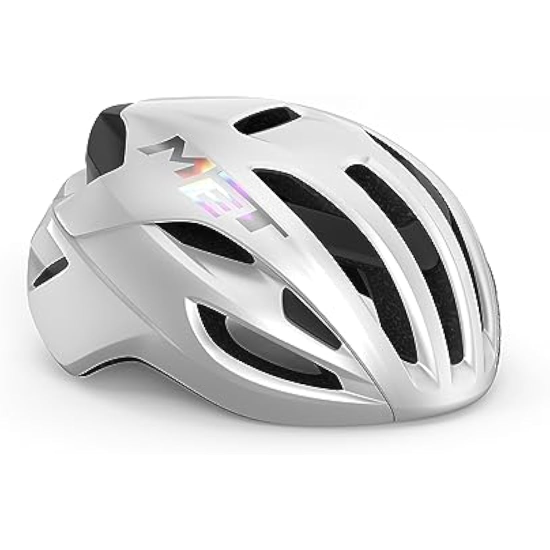 MET - Rivale MIPS Road Cycling Helmet In White Size Large (58-61 cm)