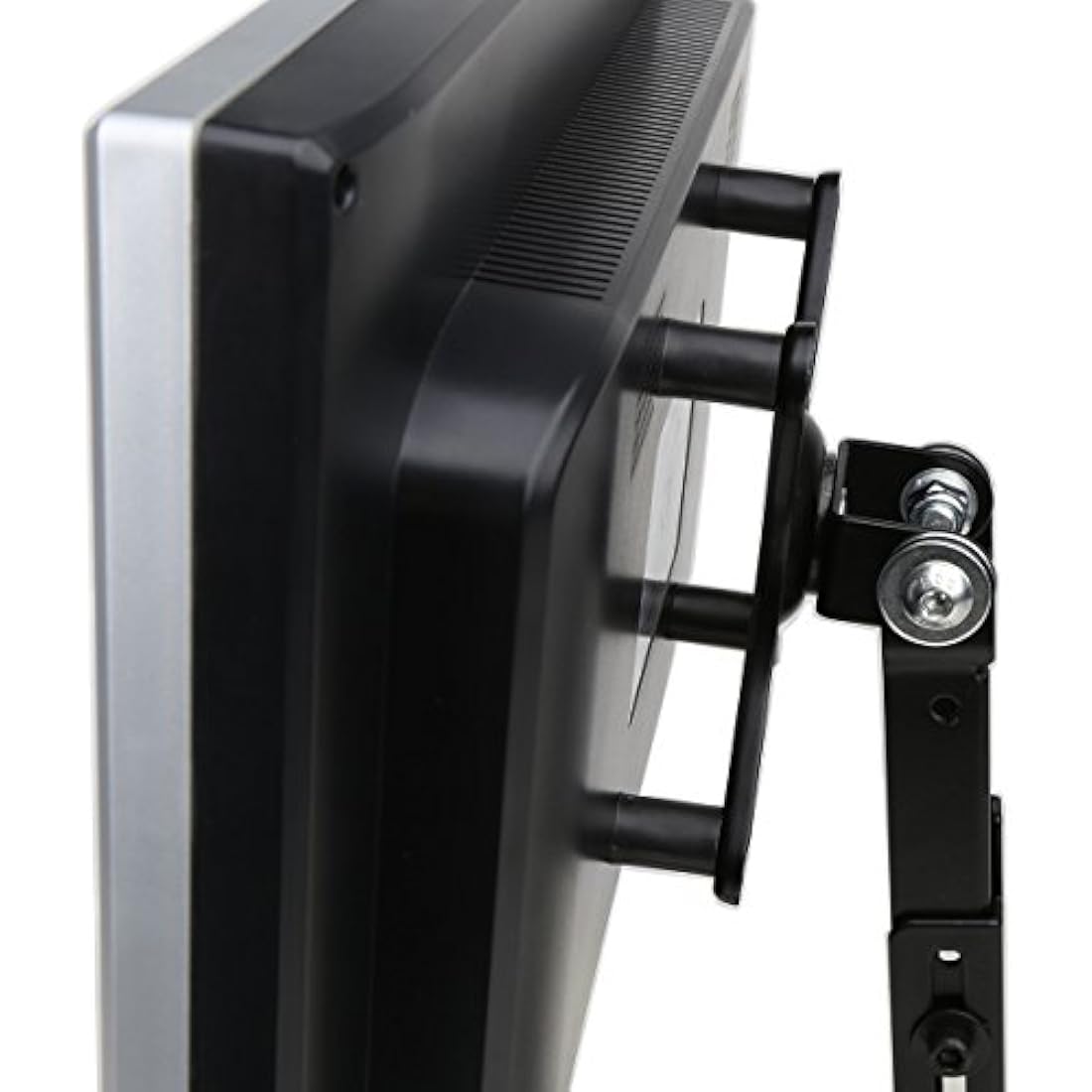 Wearson U-Shape 14" to 24"inch 180 Degree Adjustable LCD Monitor Stand Mount Folding VESA Monitor Stand All-Metal-Body With VESA Hole 75x75mm 100x100mm