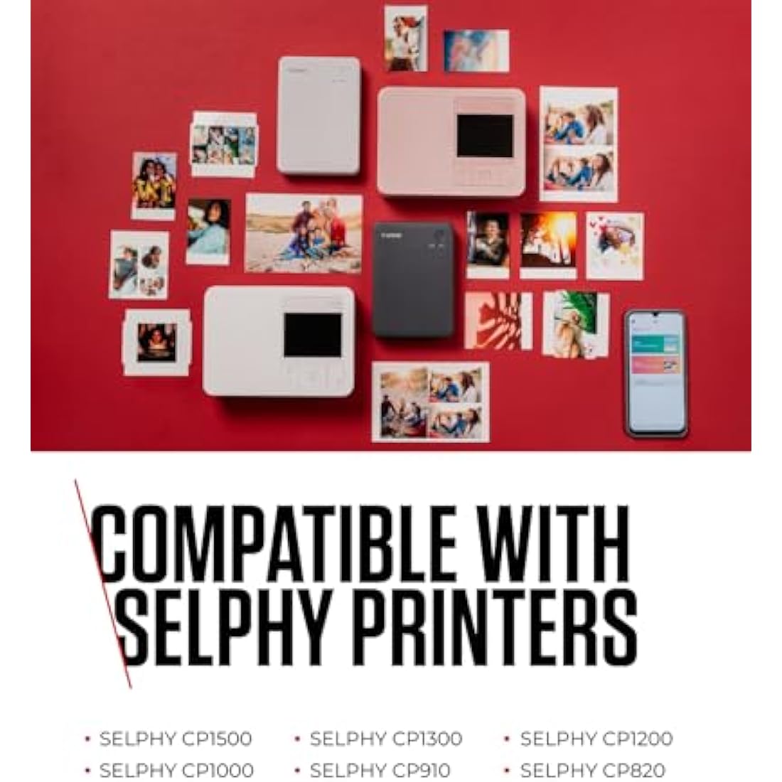 Canon SELPHY XS-20L Ink + Paper Multipack - Genuine Printer Ink Cartridges 1 Pack (1 x Cartridge) & 20 Sheets (72 x 85mm)