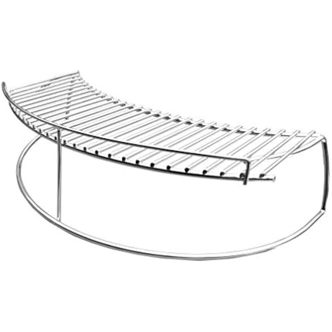 Onlyfire BBQ Warming Rack for Weber Kettle Charcoal Grill Kamado Cermic Grill and Smoker