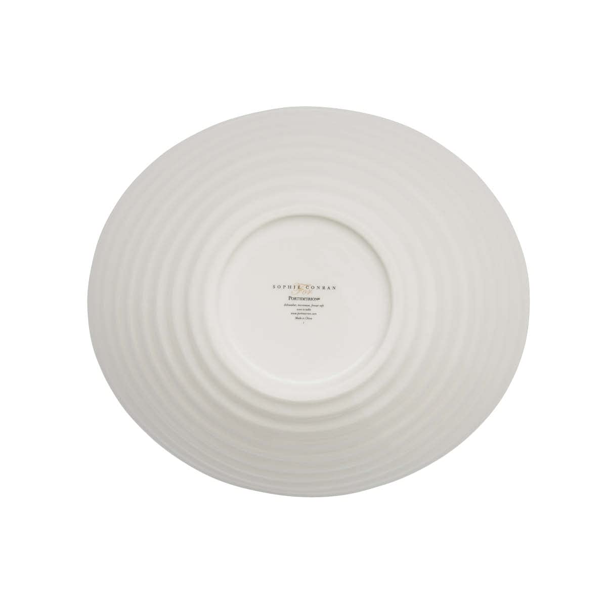 Sophie Conran for Portmeirion Cereal Bowl (Pack of 4), White