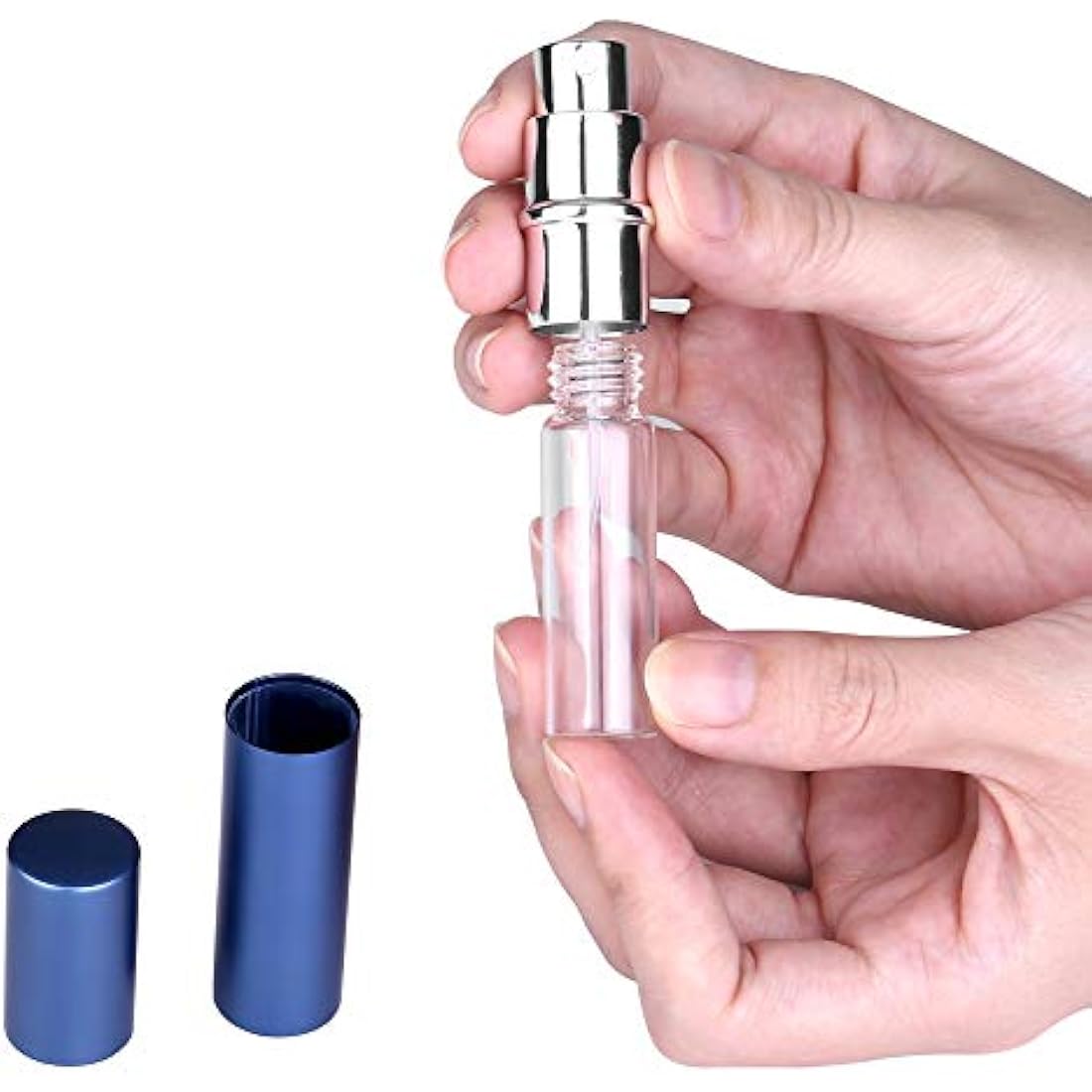 Travel Perfume Atomiser Bottle Refillable, 3 Pcs 6ML Leak Proof Aftershave Atomiser Spray Bottle Refillable Small Perfume Refill Bottle Travel Essentials Mini Perfume Decanter