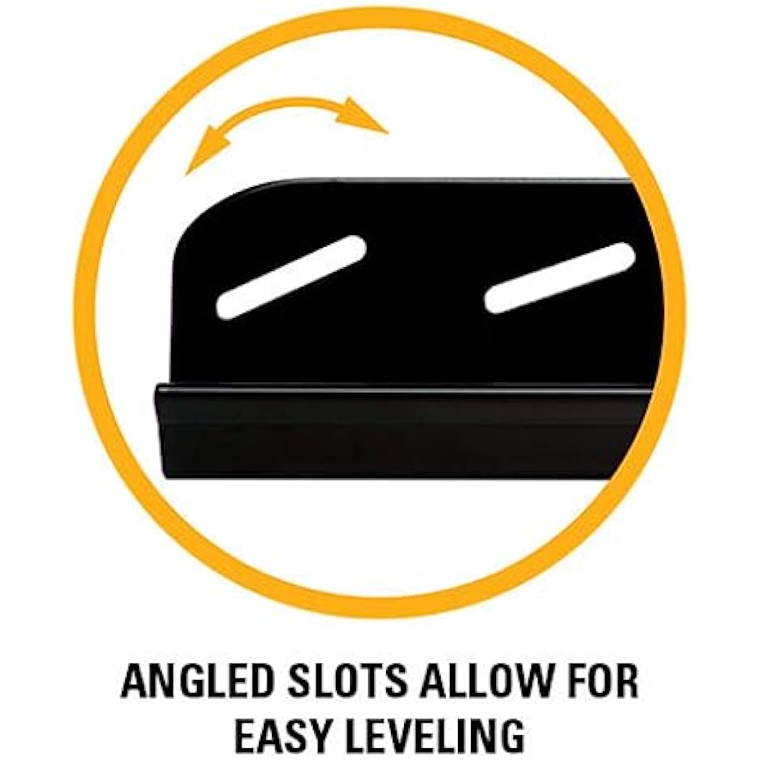 SANUS VLL61-B2 SimplySafe Mounting Kit for TV 47-80-Inch