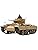 TAMIYA Models British Infantry Tank Mk.Iii Valentine Mk.Ii/Iv 1/35