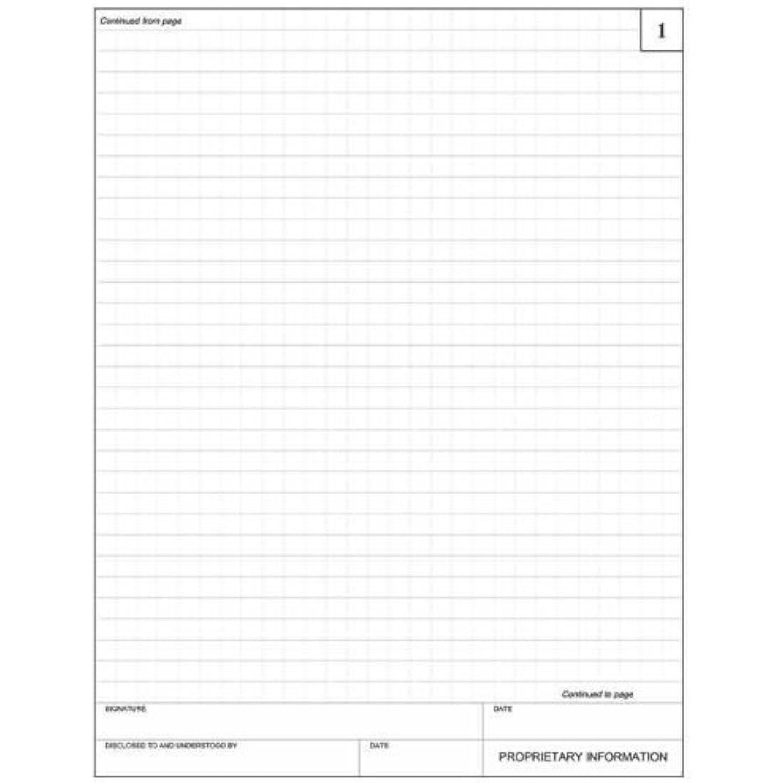 BookFactory Red Engineering Notebook - 96 Pages (.25" Engineering Grid Format), 8 7/8" x 11 1/4", Engineering Lab Notebook, Red Cover, Section Sewn Hardbound (EPRIL-096-LGS-A-LRT4)
