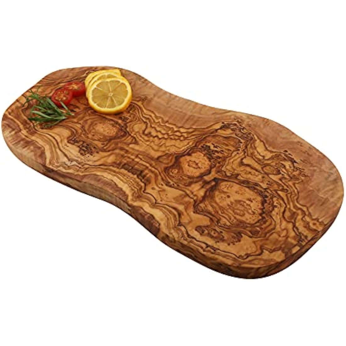 Cleminson 40 x 20 cm Olive Wood Chopping, Serving and Antipasti Board