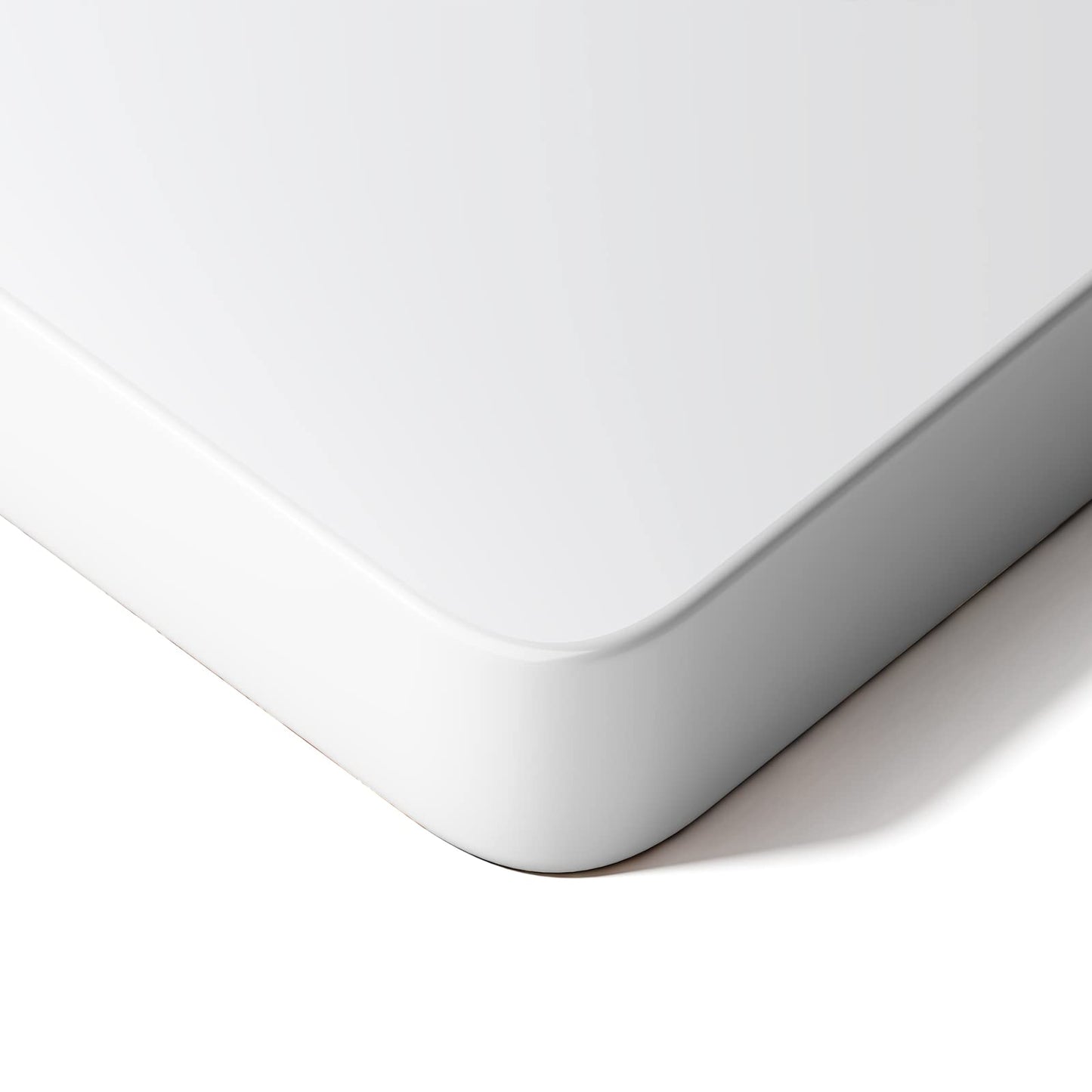 MAIDeSITe Table Top,Desktop for Height Adjustable Electric Standing Desk,White,140 * 70 * 2.5 cm