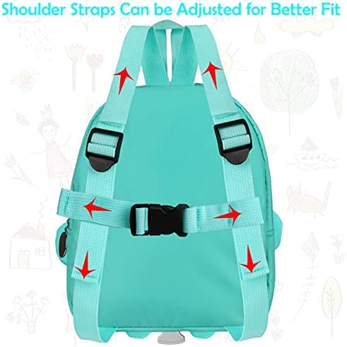 Toddler Anti-Lost Harness Backpack, Yuepin Cute Owl Baby Backpack with Safety Leash for Age 1-5 Years Old Kids