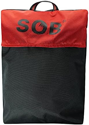 SOB Climbing Harness Safety Harness Full Body Safety Belt Adjustable Outdoor Mountain Climbing Belt for Rock Climbing Tree Climbing Fire Rescue Expanding Training Rappelling, CE Certified