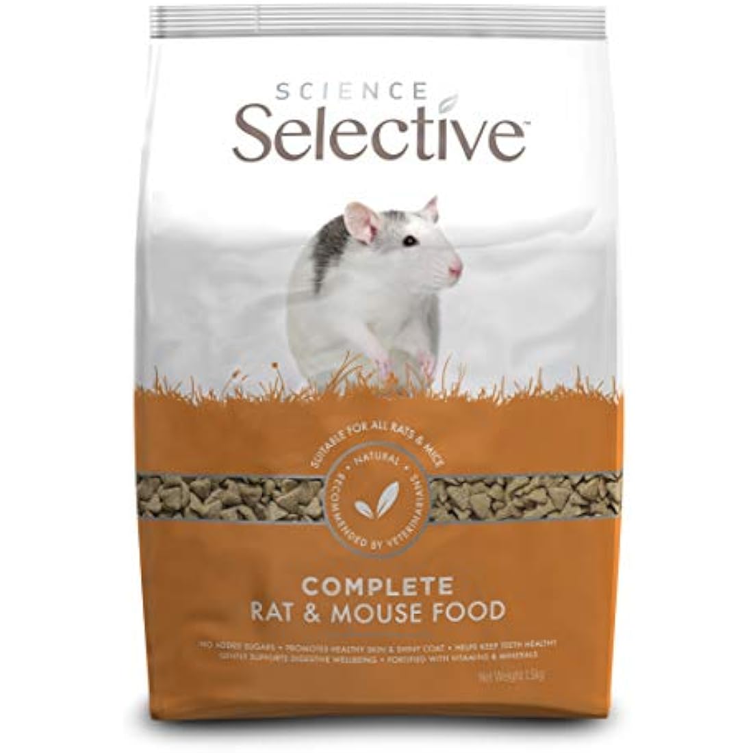 Supreme Science Selective Rat and Mouse 1.5kg