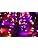 Christmas Concepts® 500 6M/20FT Orange/Purple LED Cluster Lights with 8 Function Controller - Indoor/Outdoor - Energy Efficient A++ - Christmas Lights